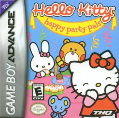 Hello Kitty: Happy Party Pals [USA] - Nintendo Gameboy Advance